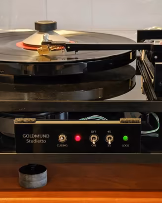Goldmund Studietto, Tonearm Souther, Sumiko