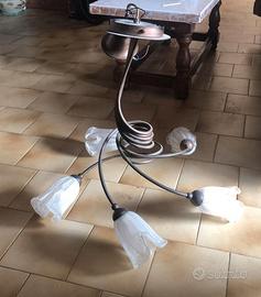 Lampadari a 5 e 3 luci