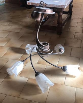 Lampadari a 5 e 3 luci