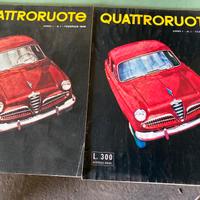 10 dizionari zanichelli e quattroruote 1956/57/58