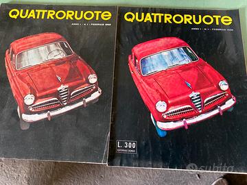 10 dizionari zanichelli e quattroruote 1956/57/58