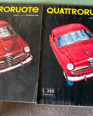 10 dizionari zanichelli e quattroruote 1956/57/58