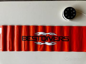 Pedagno Best Divers con mulinello 20metri