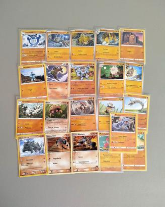lotto carte Pokemon prima edizione lotta terra 