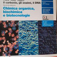 Chimica organica , biochimica e biotecnologie