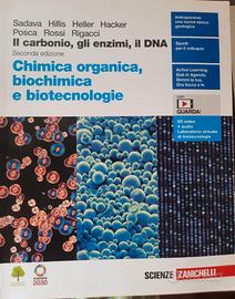 Chimica organica , biochimica e biotecnologie