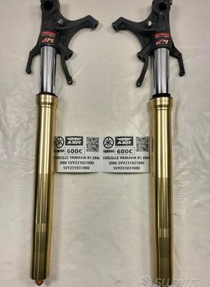COPPIA FORCELLE FRONT FORK YAMAHA YZF R1 2004 2006