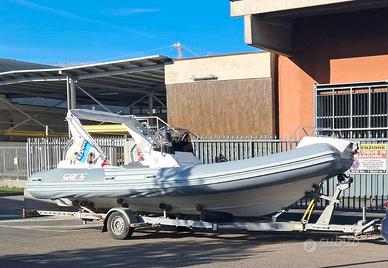 Sacs 680 Ghost - Evinrude 225 – Carrello Cresci