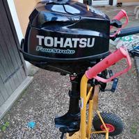 Fuoribordo tohatsu 3.5 hp