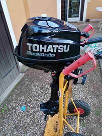Fuoribordo tohatsu 3.5 hp