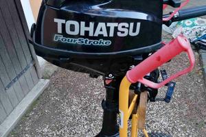 Fuoribordo tohatsu 3.5 hp
