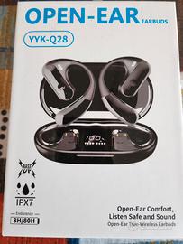 Auricolari bluetooth open ear