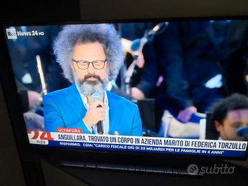 tv Samsung 50 pollici funzionante 