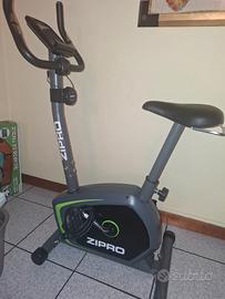 Cyclette Zipro con display elettronico