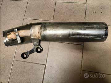 BMW R 100 R GS Scarico