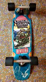 SKATEBOARD RIVIERA CATALINA ISLAND CLASSIC NUOVO.