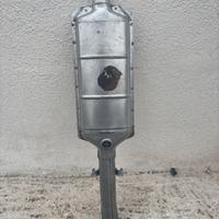 marmitta centrale per fiat ritmo abarth 125 tc