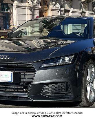 AUDI TT Coupé 2.0 TFSI quattro S tronic S line