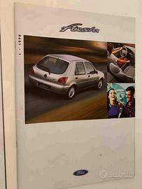 Depliant / Brochure Ford Fiesta 1998 – Originale