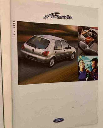 Depliant / Brochure Ford Fiesta 1998 – Originale