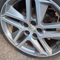4 Cerchi In Lega 18 Peugeot 308 SAPHIR