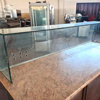 teca parasternuti per tavolo pizzeria usata