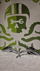 Specchietti Willie g skull originali 