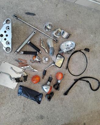 Accessori honda shadow vt600