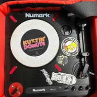 Numark PT-01 giradischi Scratch con borsa e vinili
