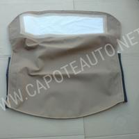 Capote Fiat 124 Spider 1967/85 Pininfarina Beige