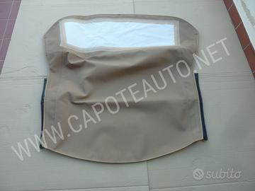 Capote Fiat 124 Spider 1967/85 Pininfarina Beige
