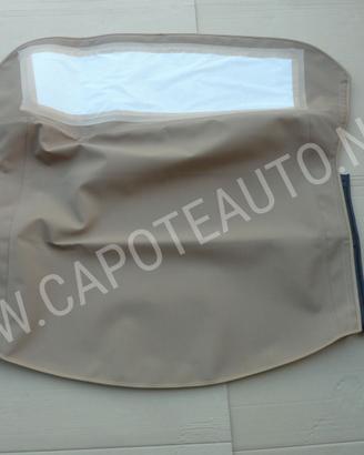 Capote Fiat 124 Spider 1967/85 Pininfarina Beige