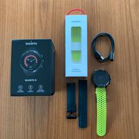 Orologio Suunto 9 Baro Black con accessori