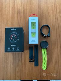 Orologio Suunto 9 Baro Black con accessori