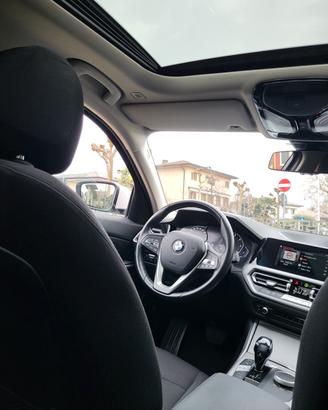 BMW 318D Tetto Panoramico