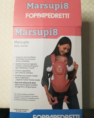 Foppapedretti marsupi8, marsupio porta bimbo