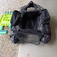 Belly Boat lineaeffe pesca a spinning 