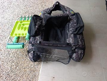 Belly Boat lineaeffe pesca a spinning 