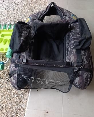 Belly Boat lineaeffe pesca a spinning 