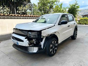Fiat Grande Panda 1.2 Hybrid 110CV - 2026 Incident