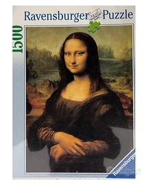 Ravensburger Puzzle 1500 pezzi La Gioconda vintage
