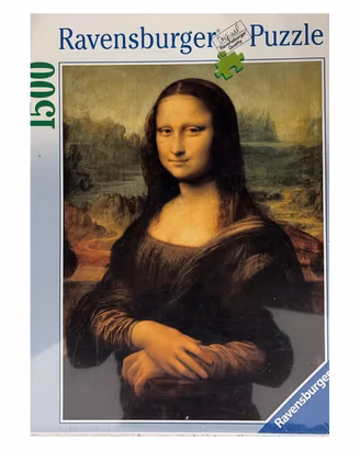 Ravensburger Puzzle 1500 pezzi La Gioconda vintage