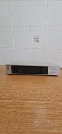 equalizzatore technics audio stereo 