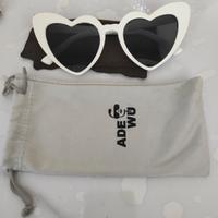 Occhiali da sole cuore lenti protettive raggi #UV