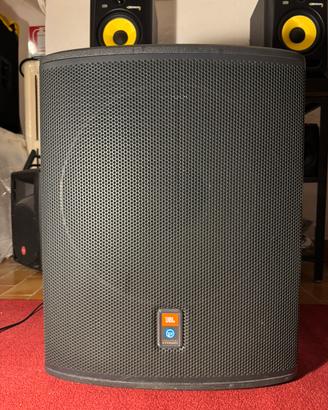 Subwoofer JBL 18” PRX518S Attivo