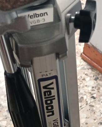 Cavalletto  Treppiede Velbon VGB-3 2827320 Panhead