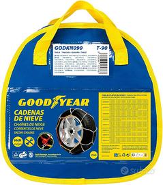 Goodyear - Set di 2 catene da neve per auto da 9 m