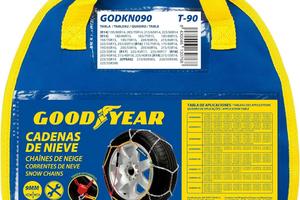 Goodyear - Set di 2 catene da neve per auto da 9 m
