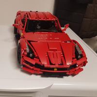 MOC BLOCK LEGO FERRARI