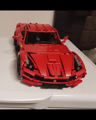 MOC BLOCK LEGO FERRARI